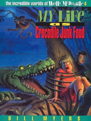 cover image of My Life as Crocodile Junk Food